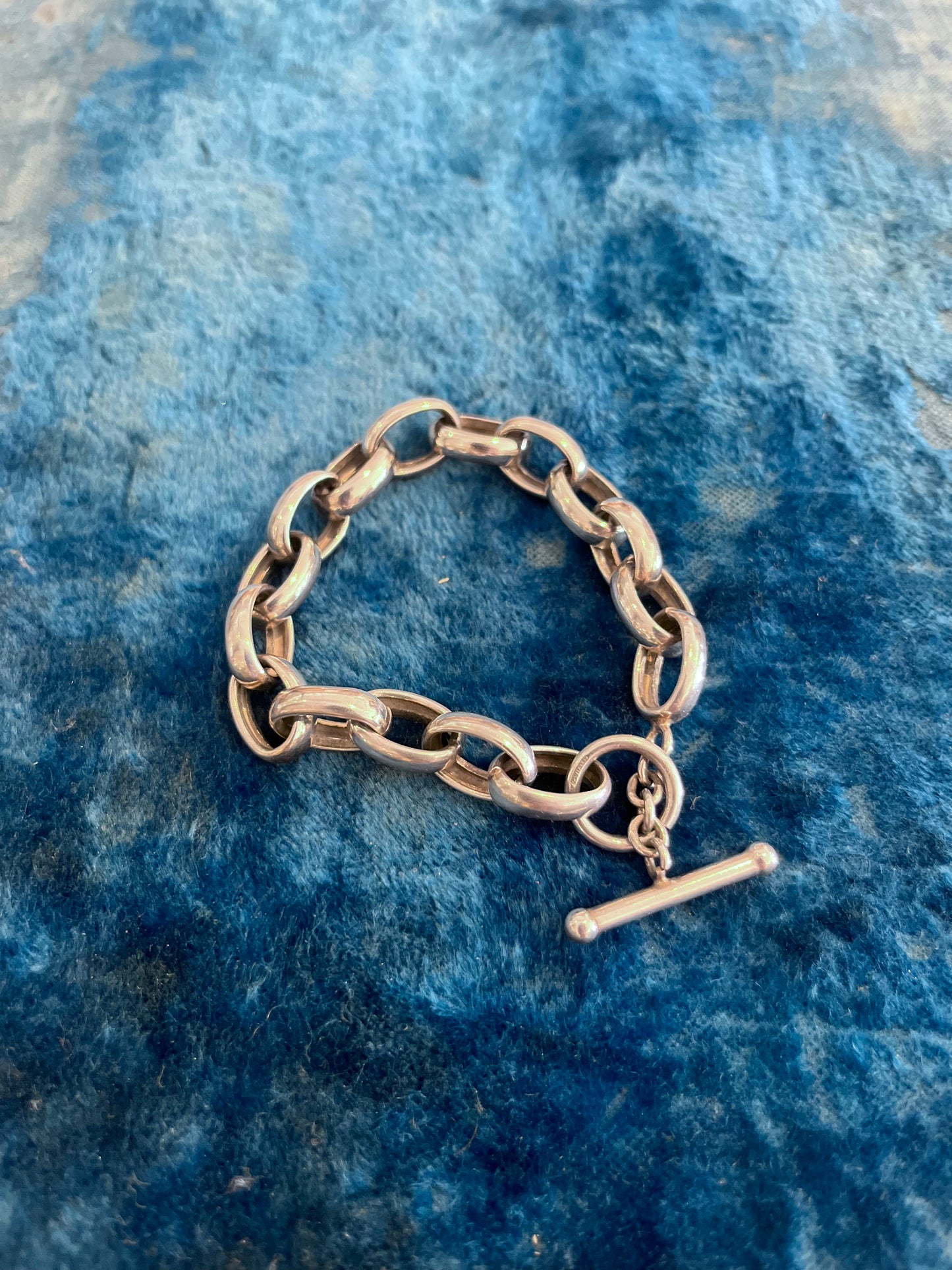 Vintage SS Oval Chain Bracelet
