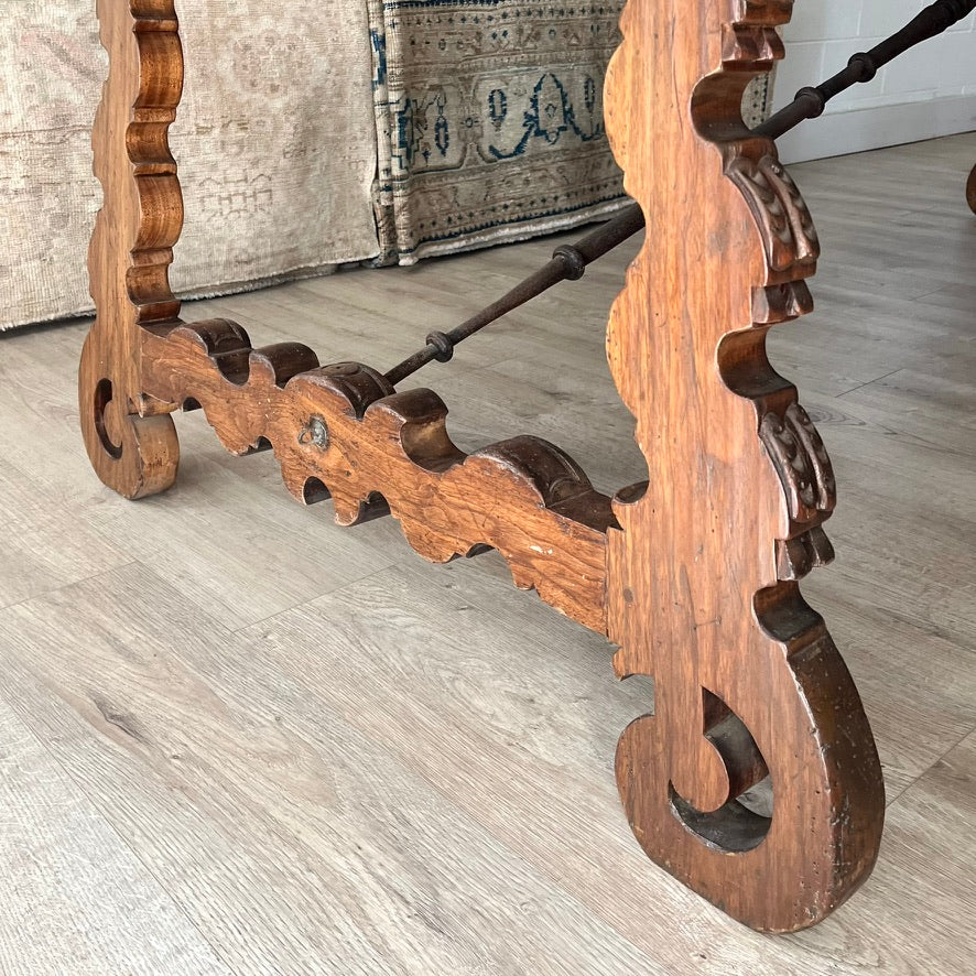 18th Century Spanish Baroque Style Dining Table