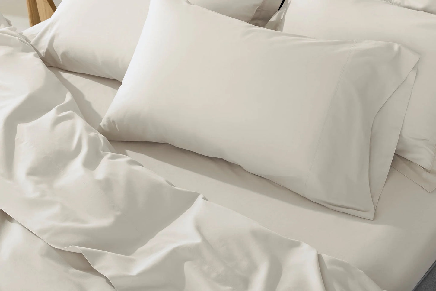 Cloud Soft Organic Sateen Pillowcases