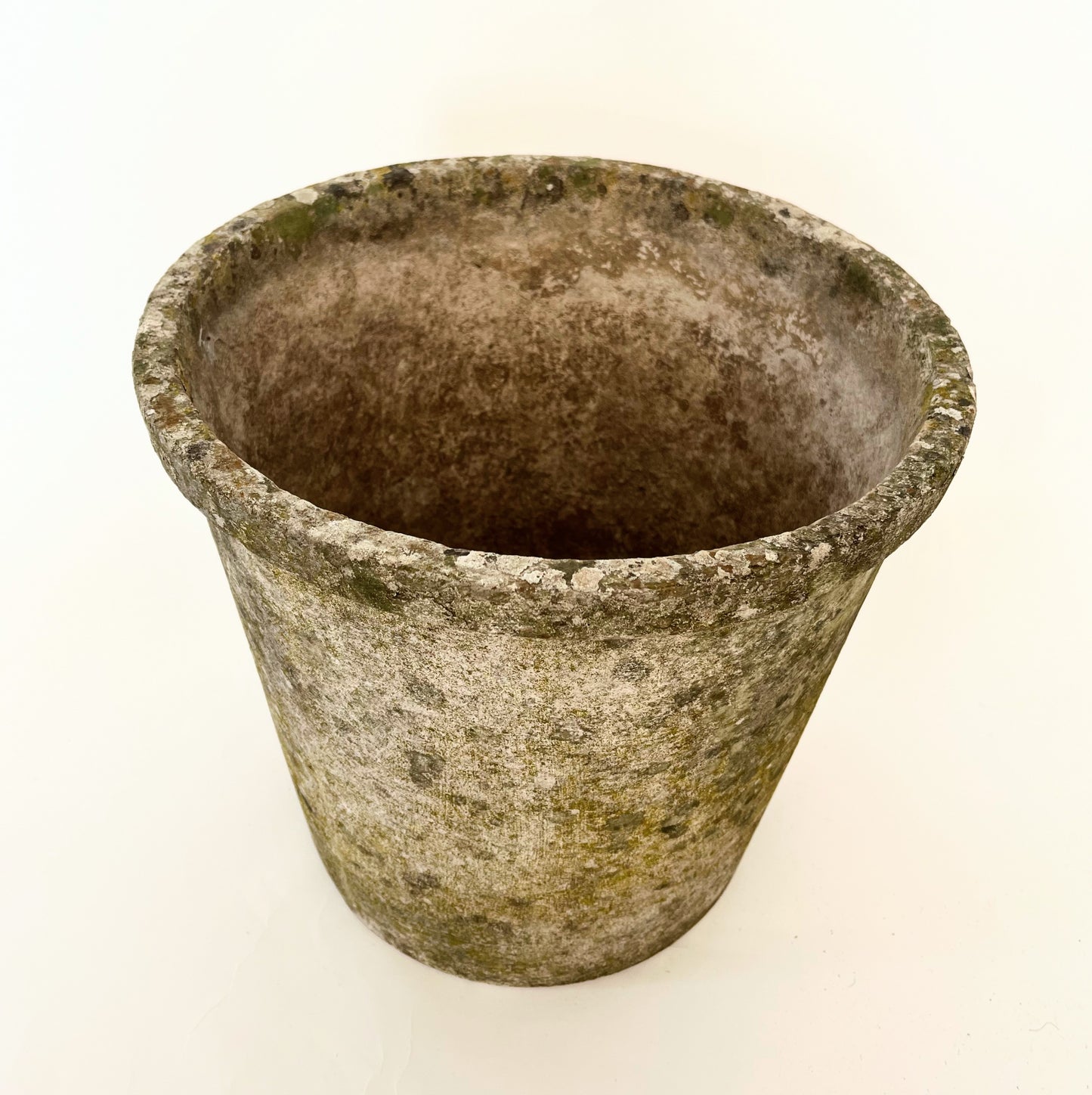 Vintage French Natural Patina Planter