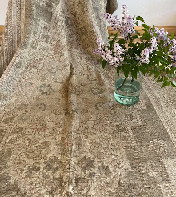 Ella Vintage Turkish Rug