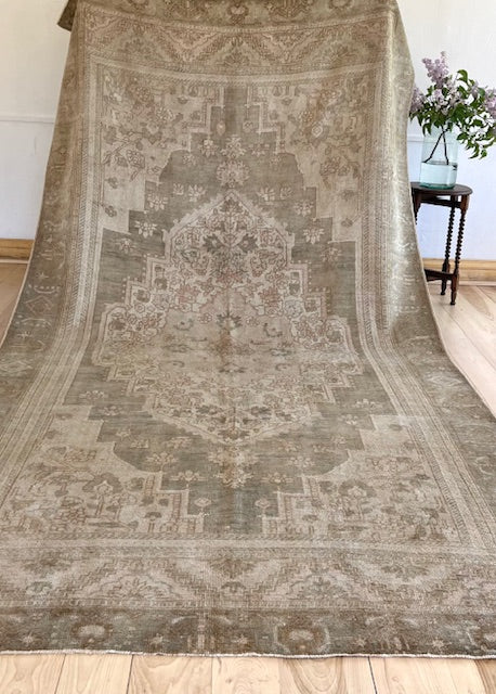 Ella Vintage Turkish Rug