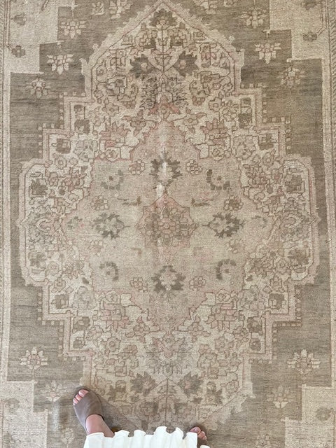 Ella Vintage Turkish Rug