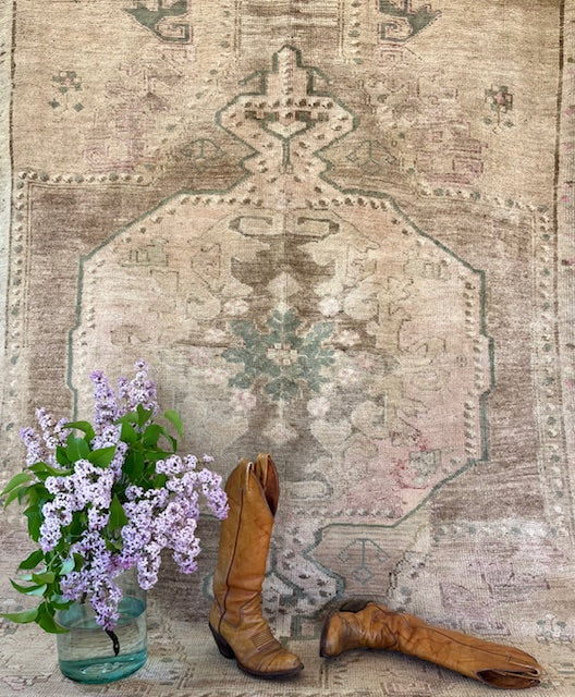 Lula Vintage Turkish Rug