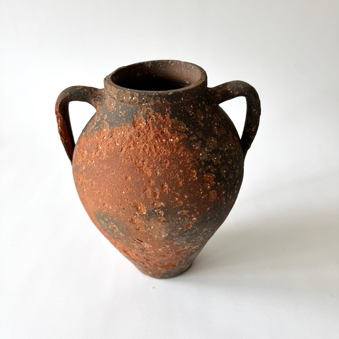 Antique Turkish Clay Vessel