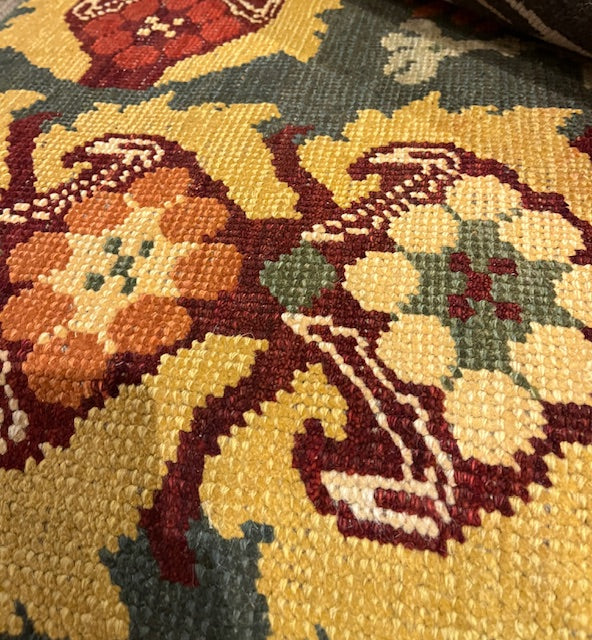 Kuzu Floral Vines Rug