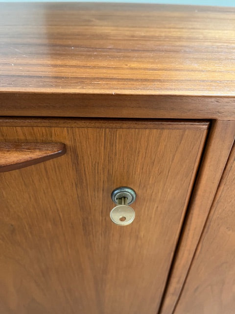 Jens Risom Walnut Mid Century Credenza