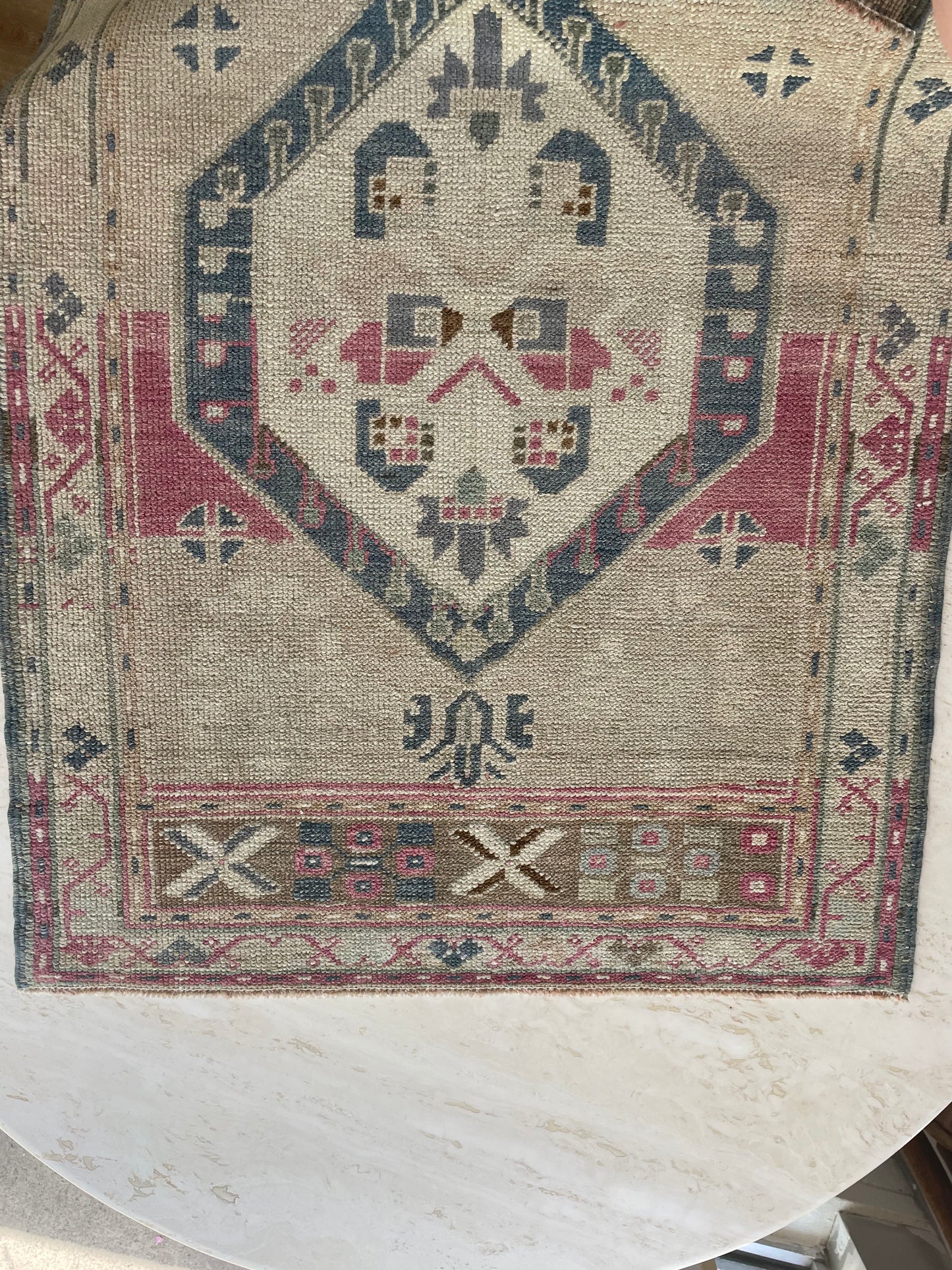 Vintage Turkish Rug