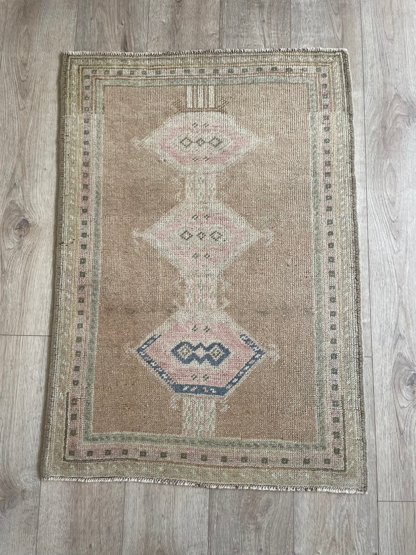 Vintage Turkish Rug