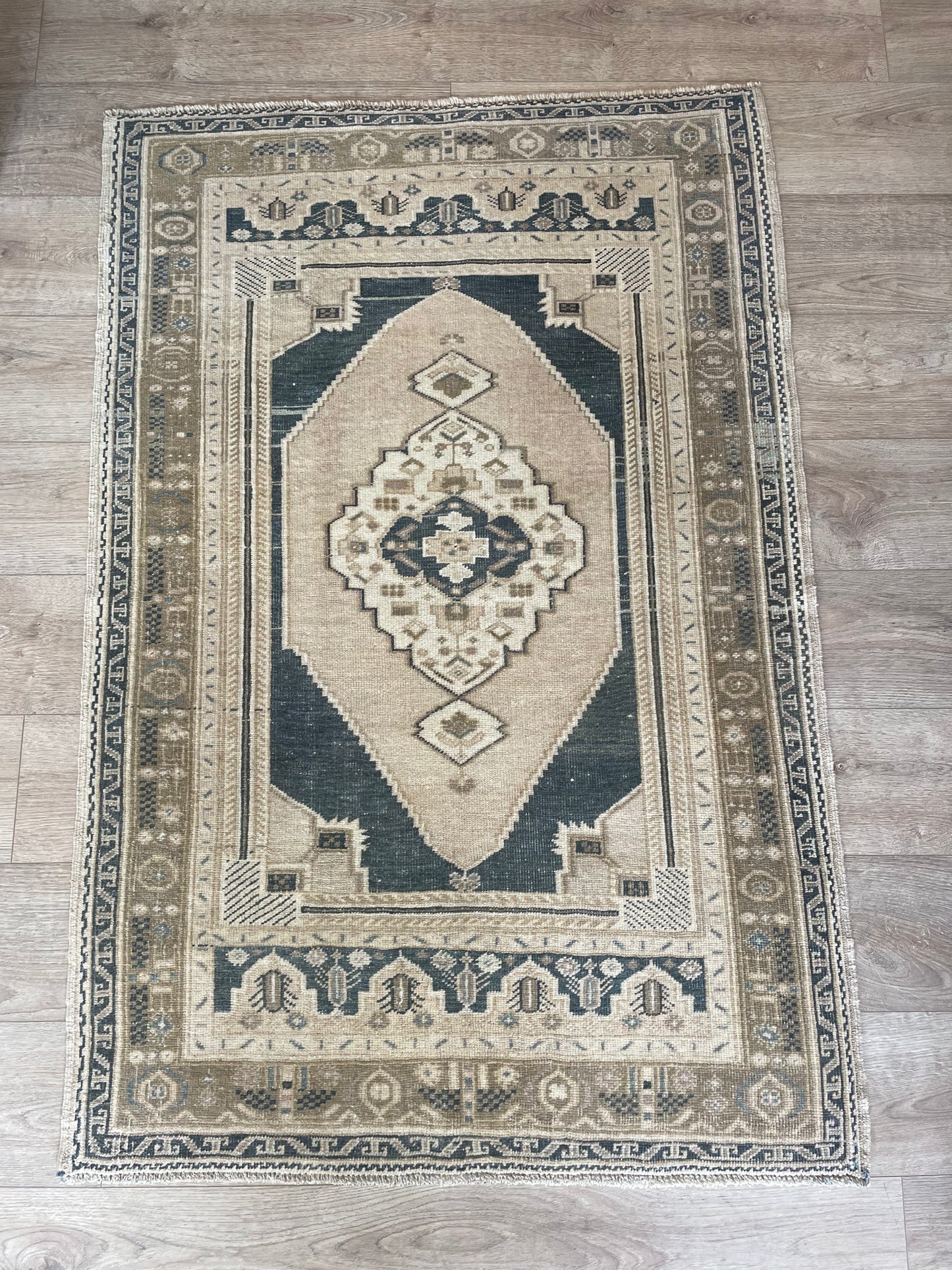 Vintage Turkish Rug