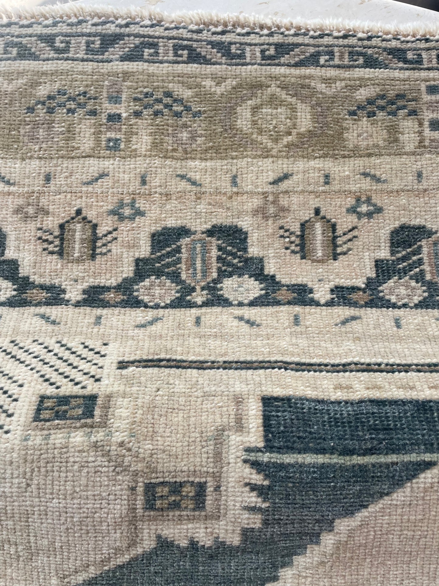 Vintage Turkish Rug
