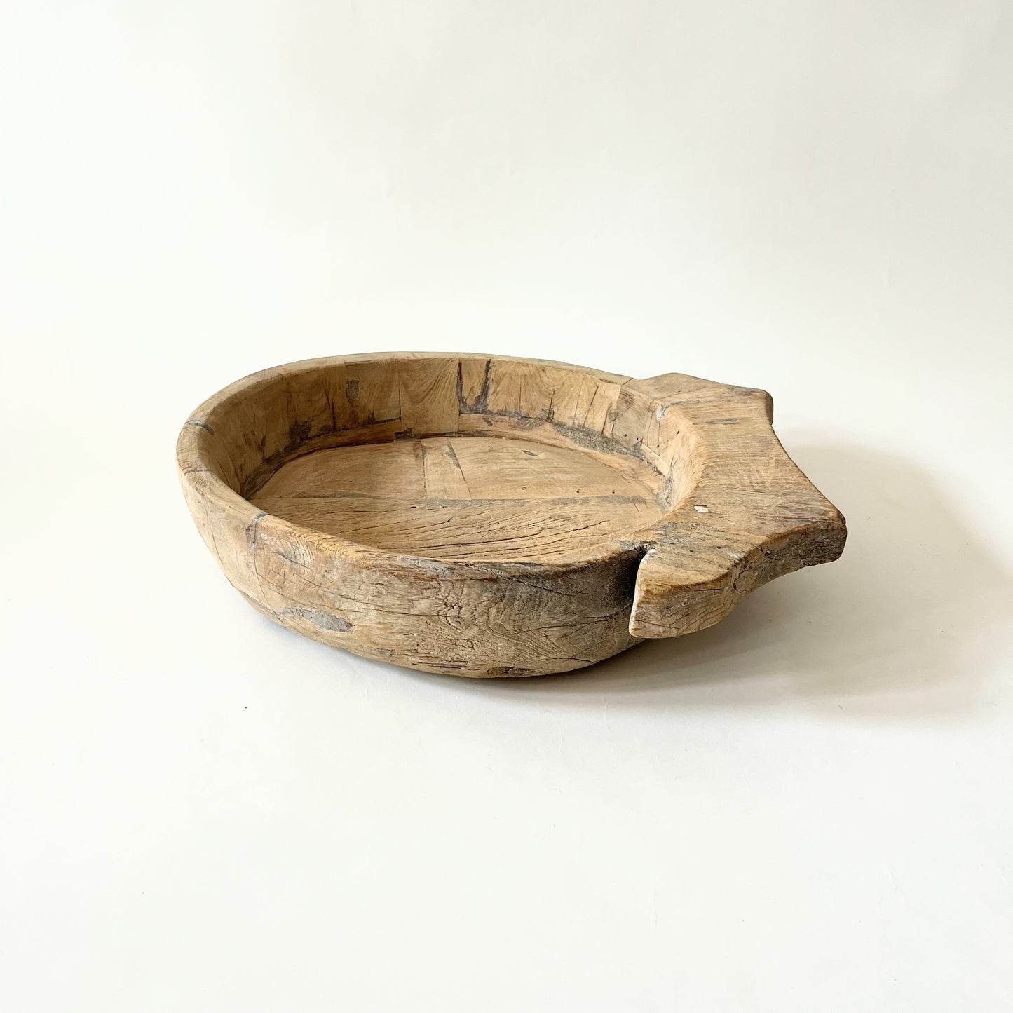 Vintage Wooden Parat Lrg