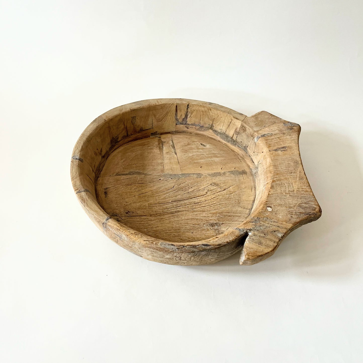Vintage Wooden Parat Lrg