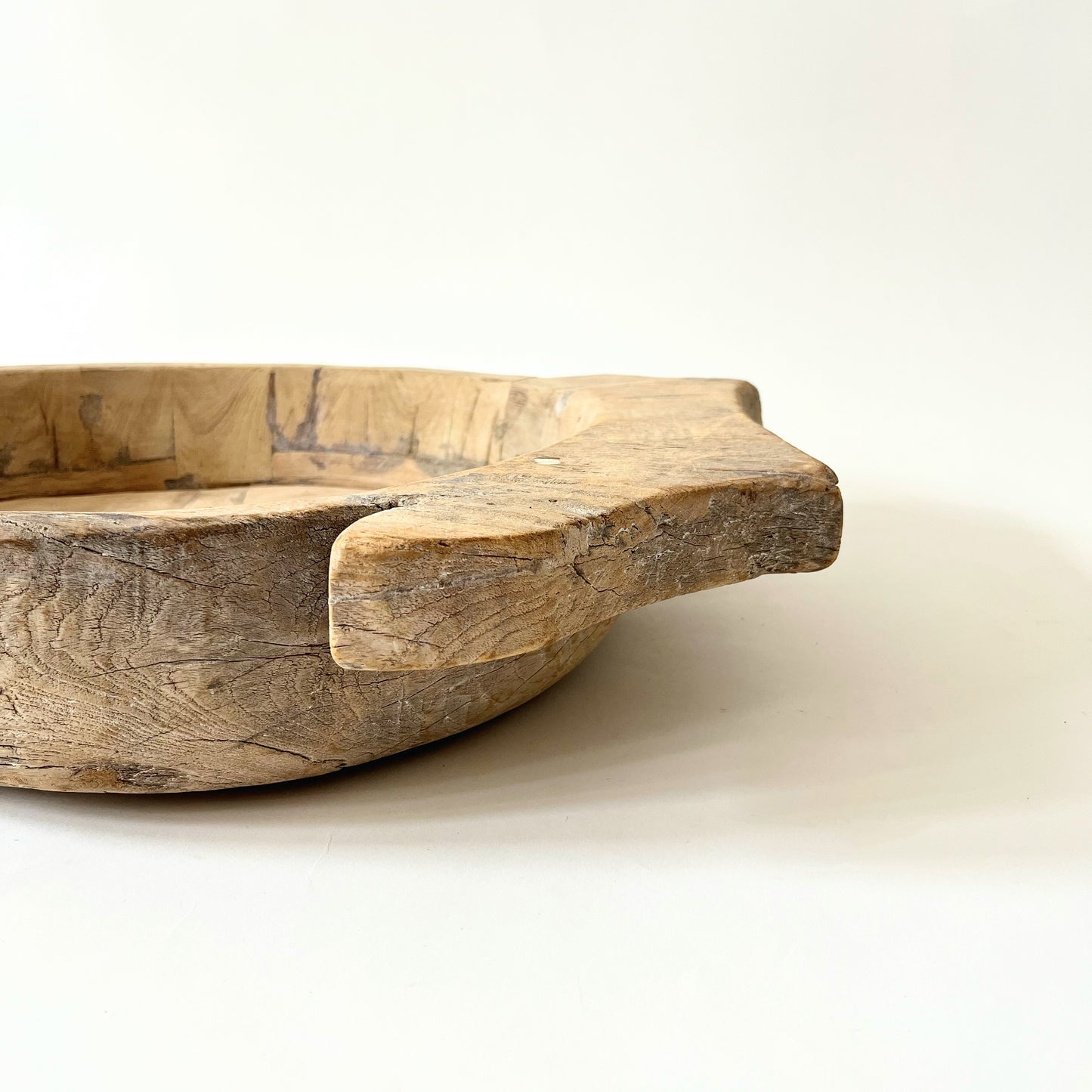Vintage Wooden Parat Lrg