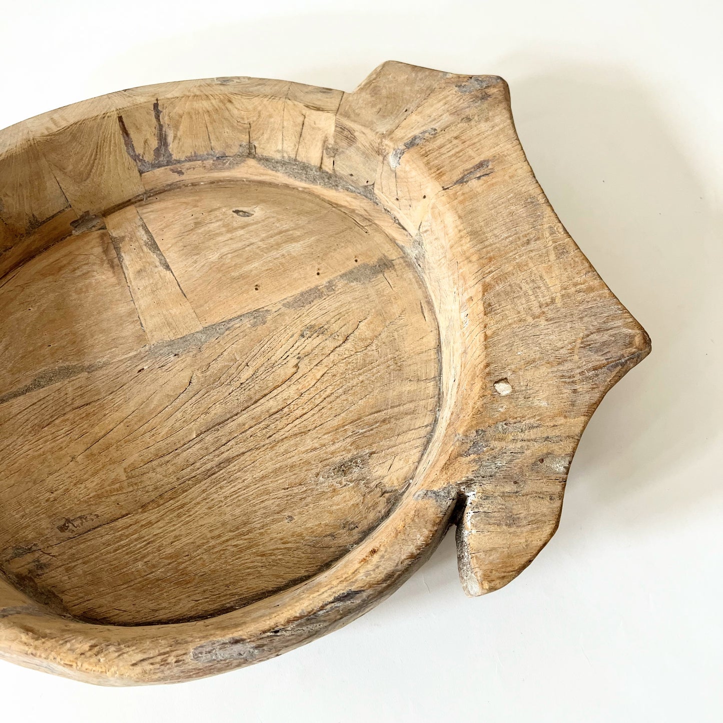 Vintage Wooden Parat Lrg