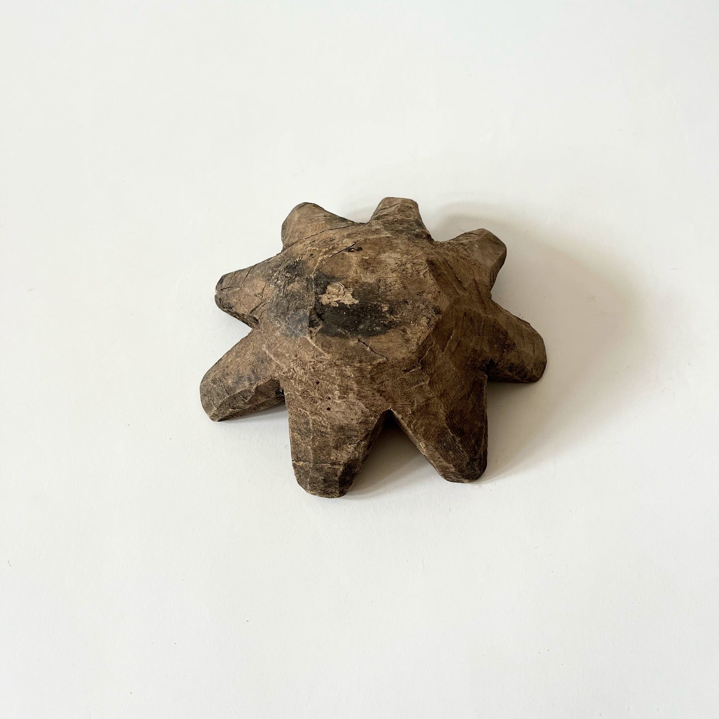 Antique Wooden Cogs Large