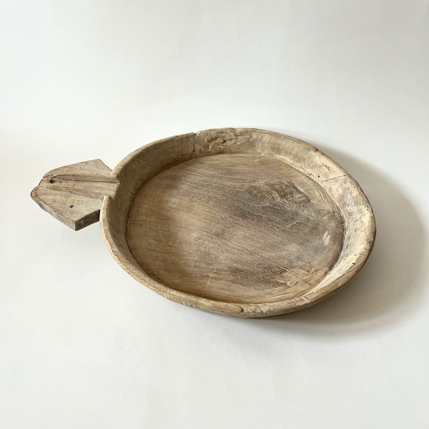 Vintage Wooden Parat Lrg
