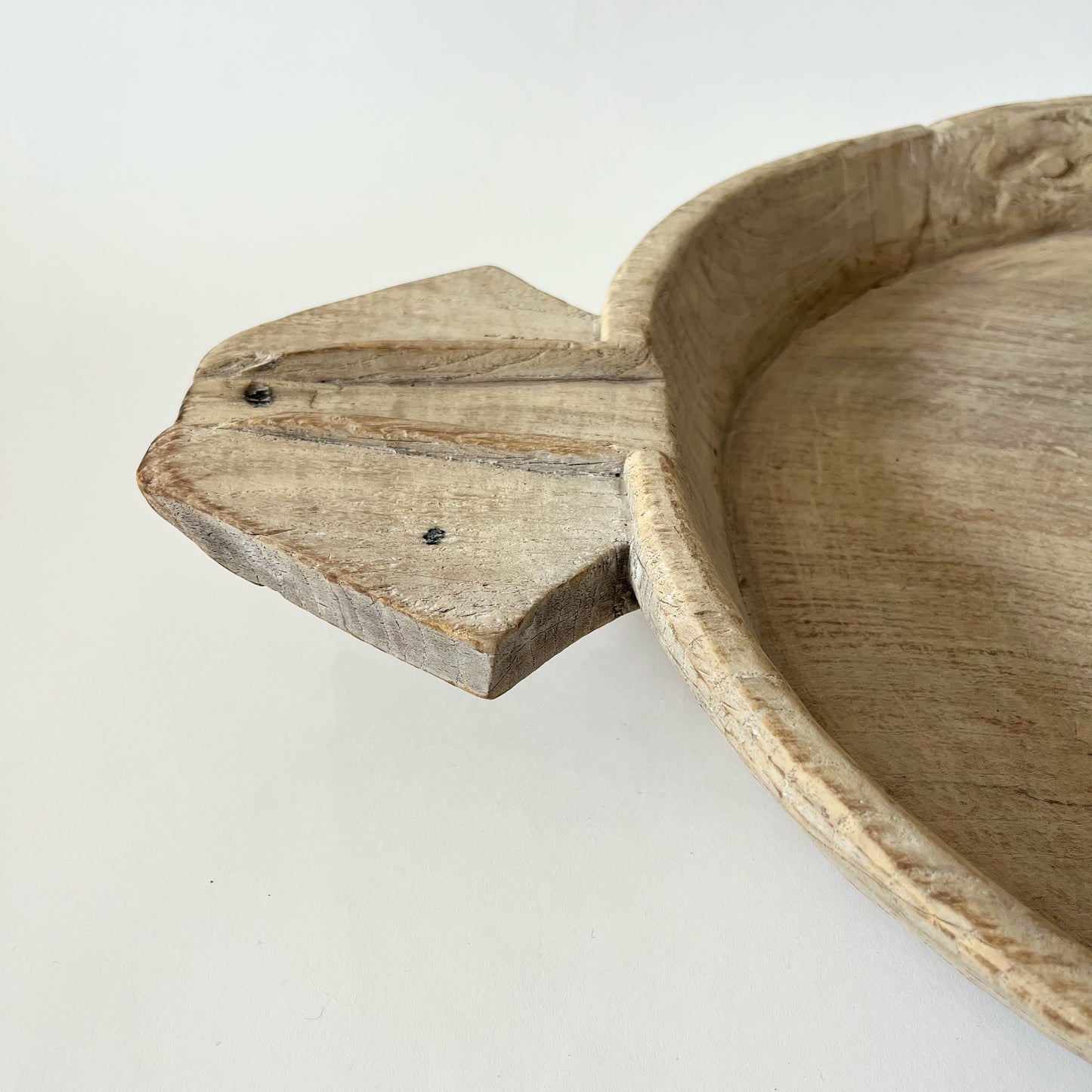 Vintage Wooden Parat Lrg