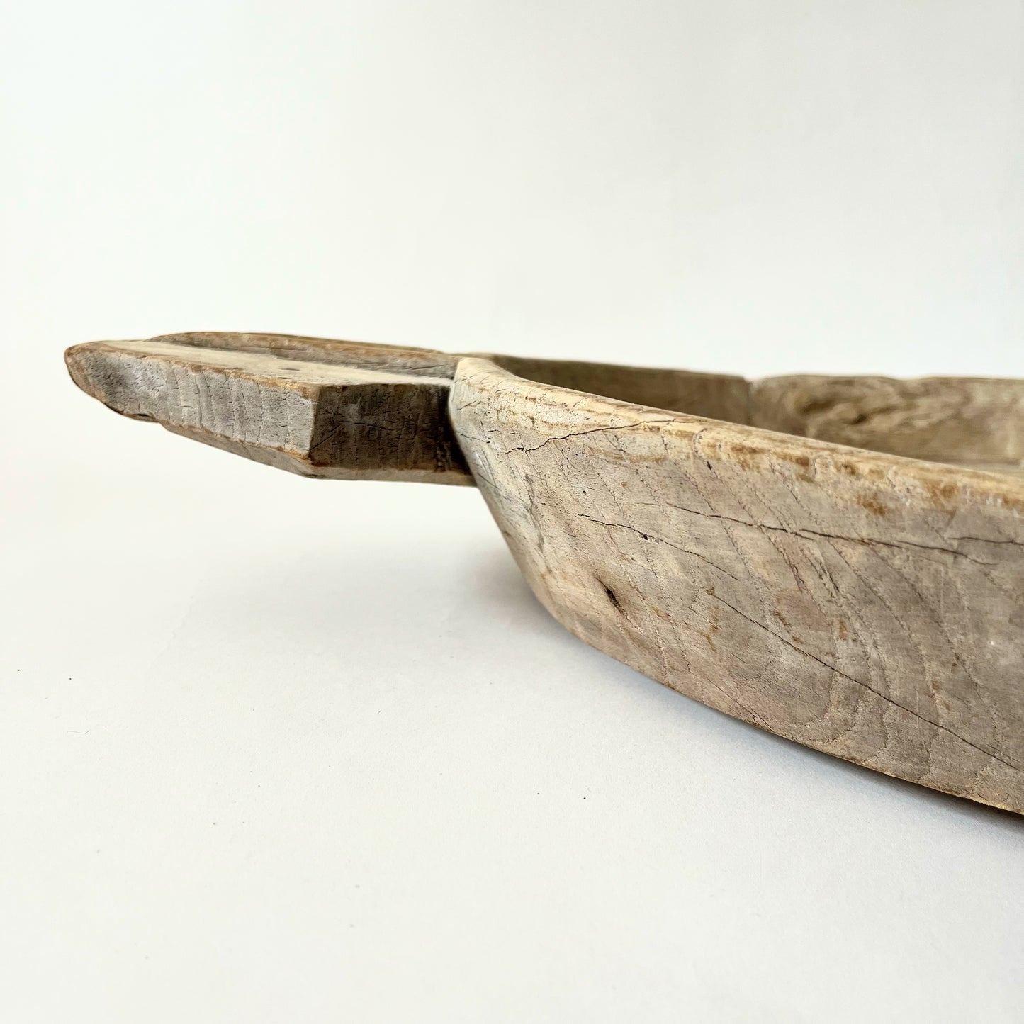 Vintage Wooden Parat Lrg