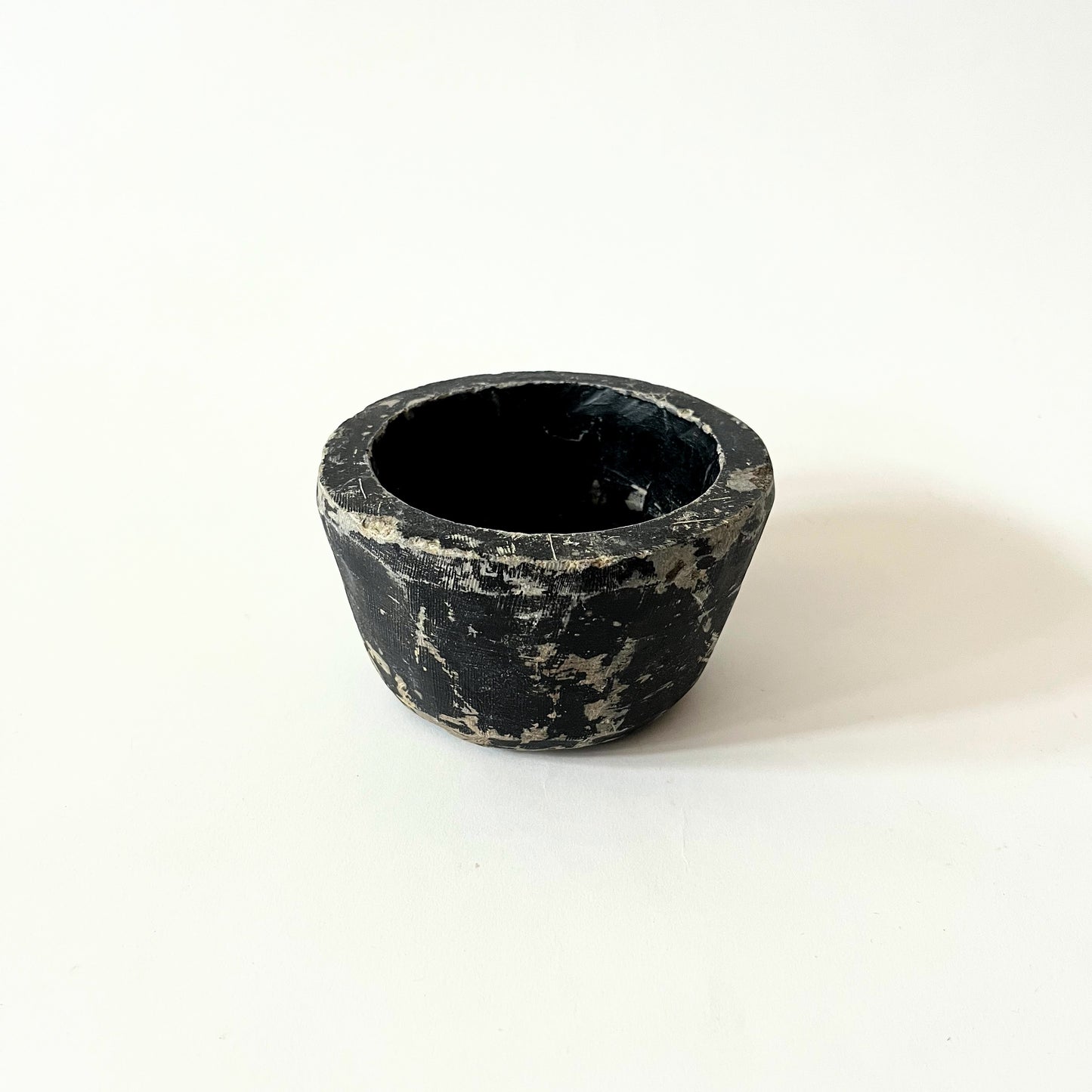 Vintage Black Stone Bowls Sm