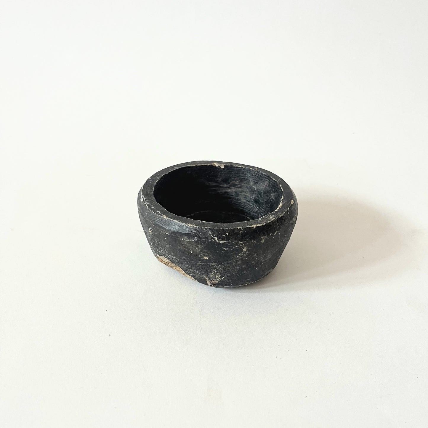 Vintage Black Stone Bowls Sm
