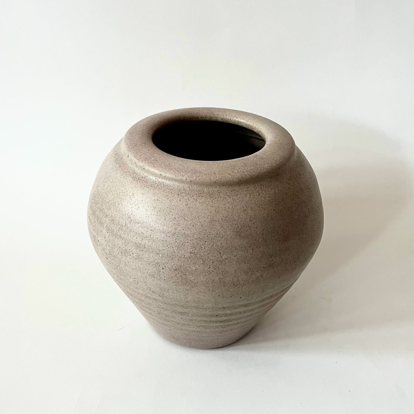 Vintage Mobach Studio Pottery Vessel, Netherlands, Mid-20th Century