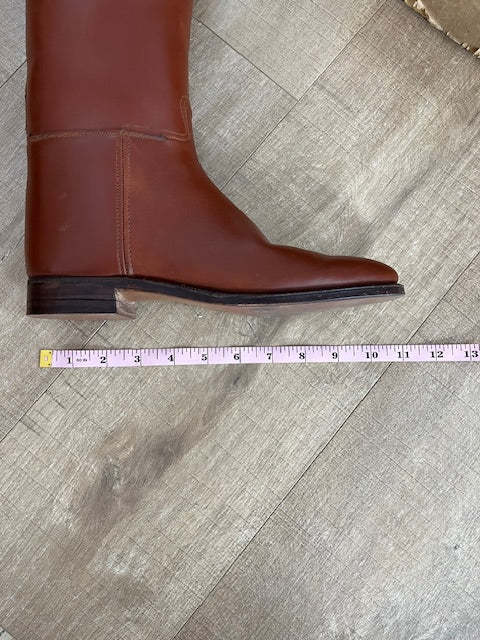 Vintage Army Navy Leather Riding Boots