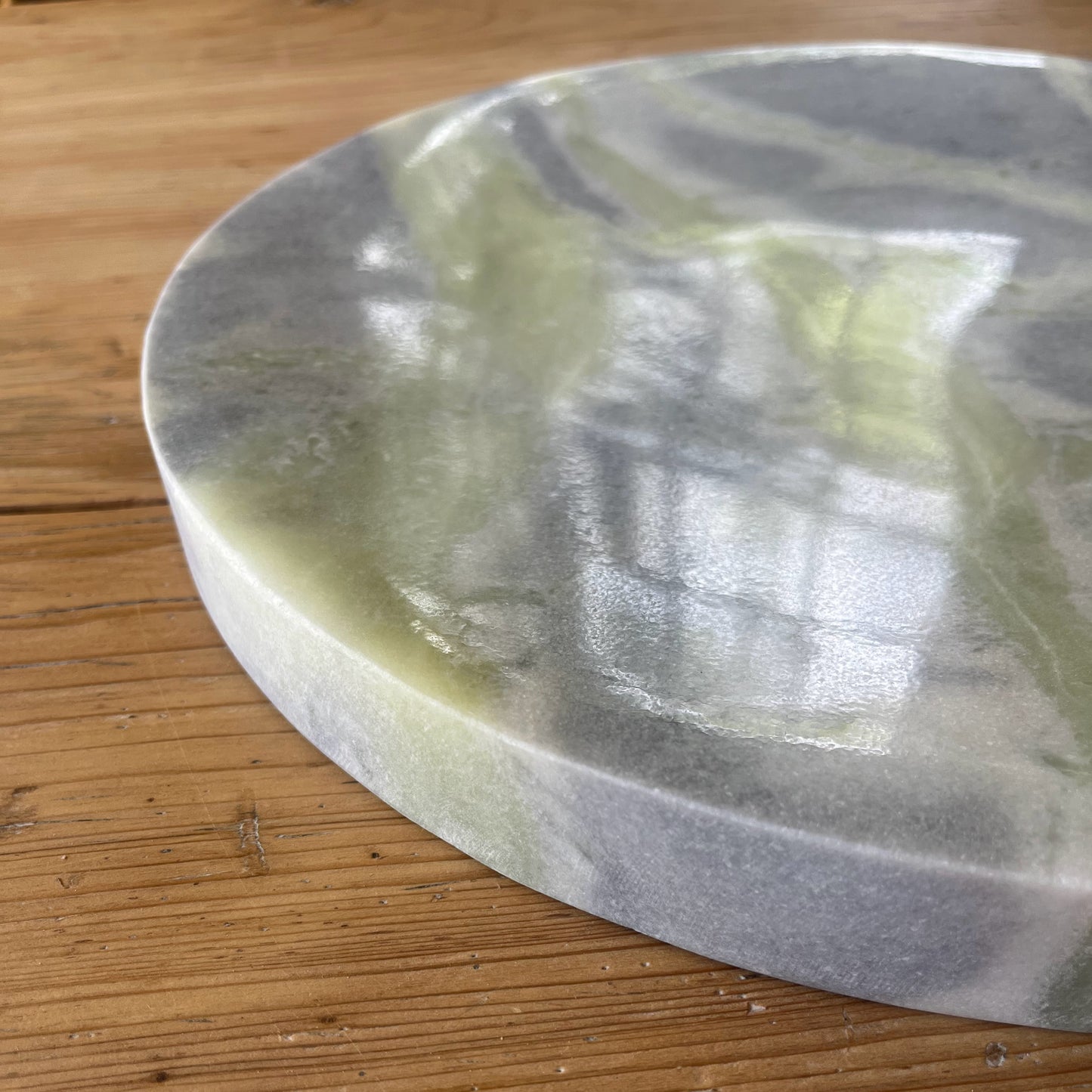 Onyx Marble Green Tray