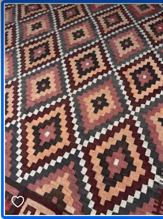 Sami Vintage Afghan Kilim Rug