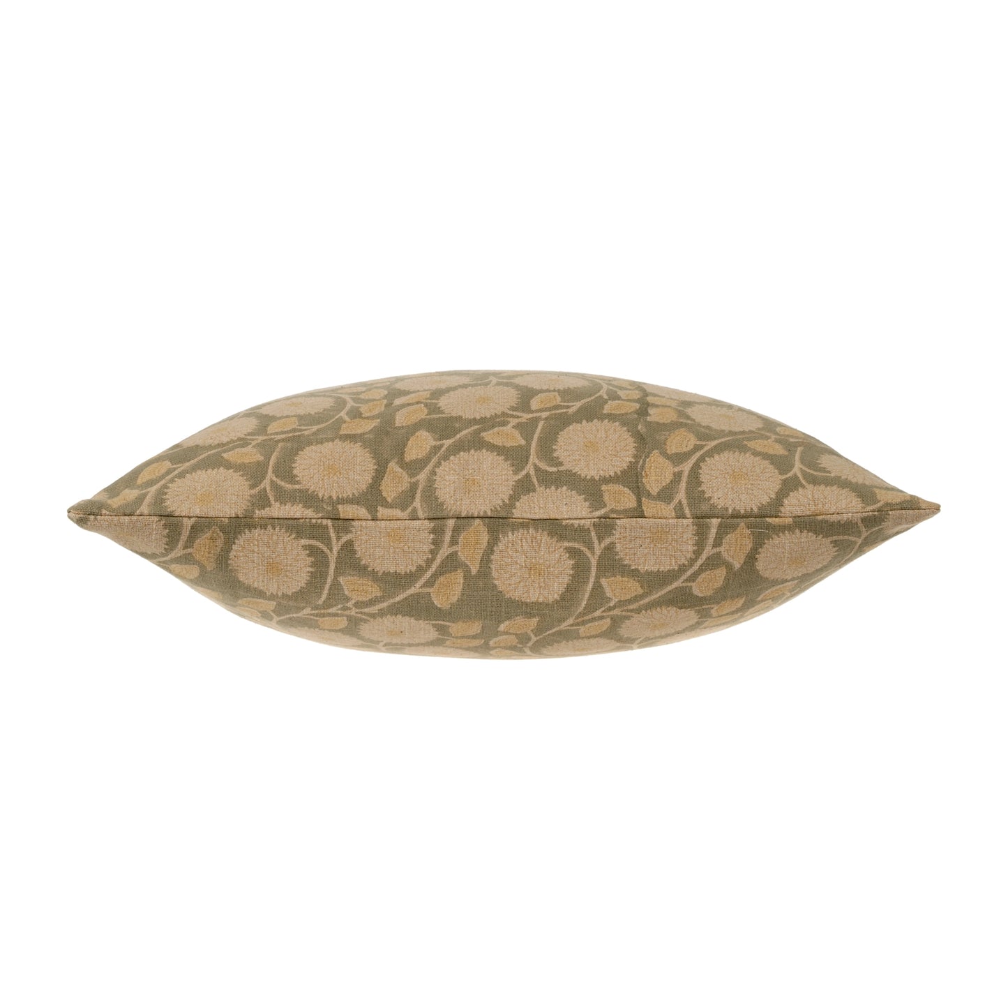 Marigold Block Print Pillow