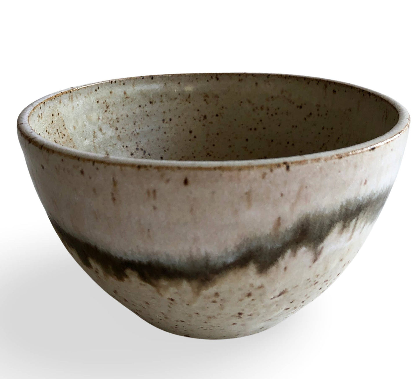 Handcrafted Stoneware Bowl in Earthy Glaze