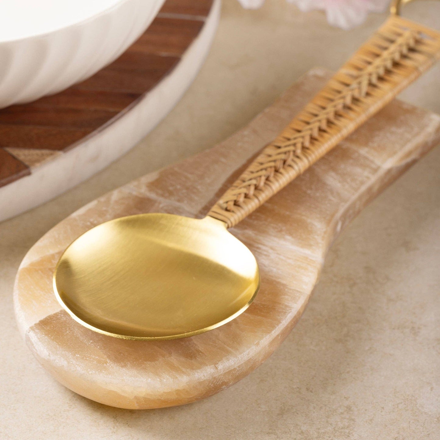 Onyx Tunisia Spoon Rest