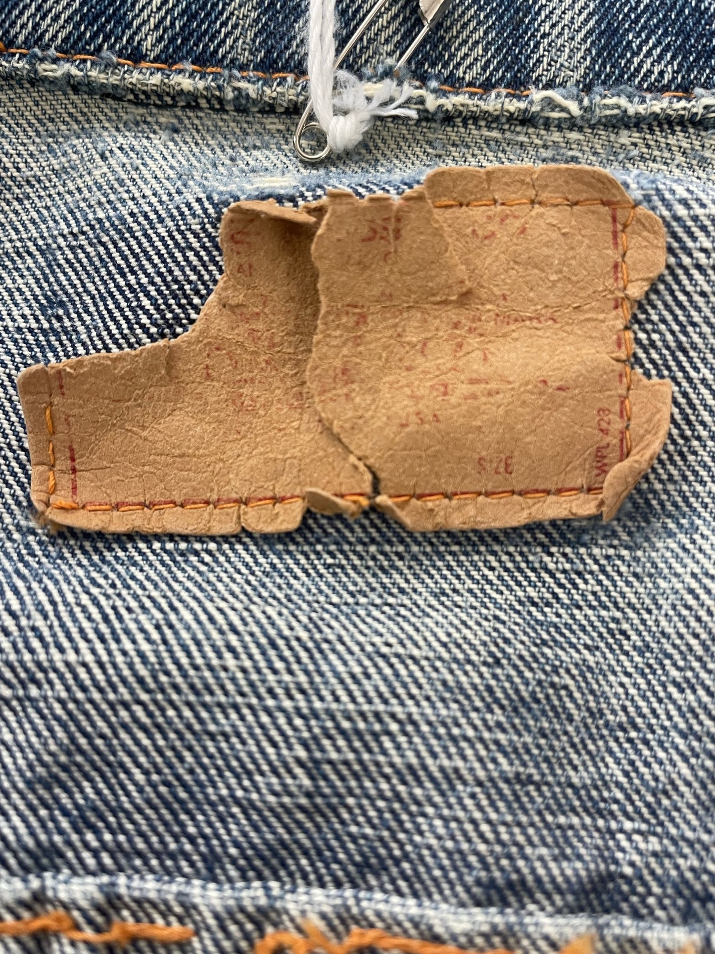 Vintage Levis Big E Trucker Jacket