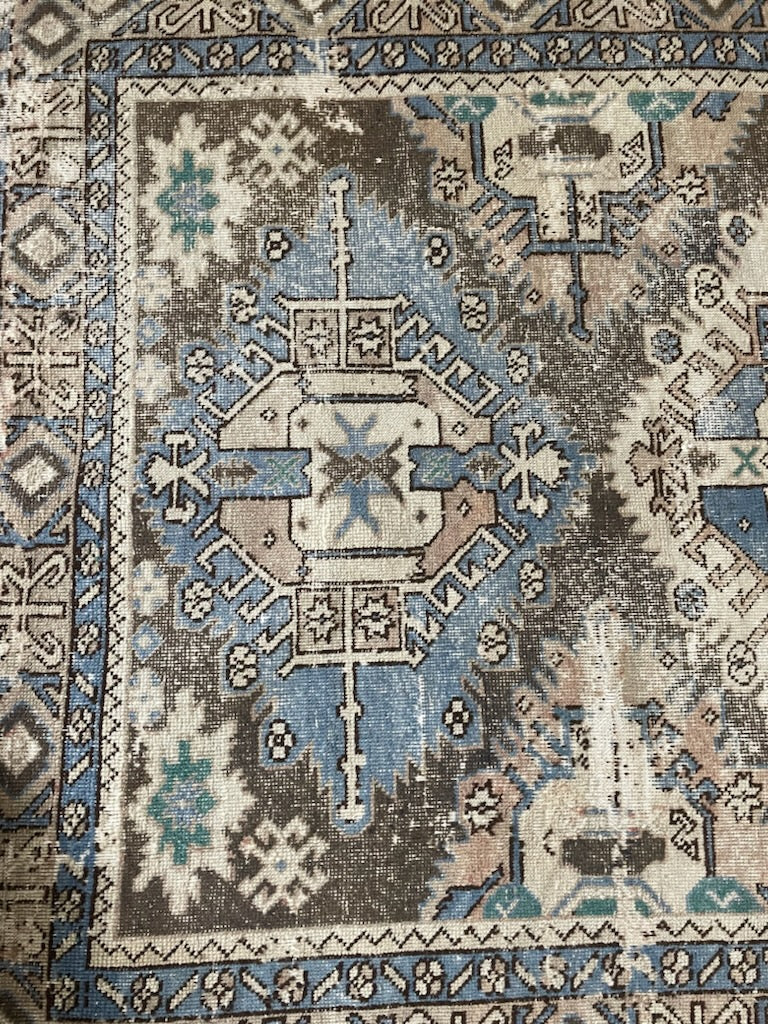 Basile Vintage Persian Erdebil Rug