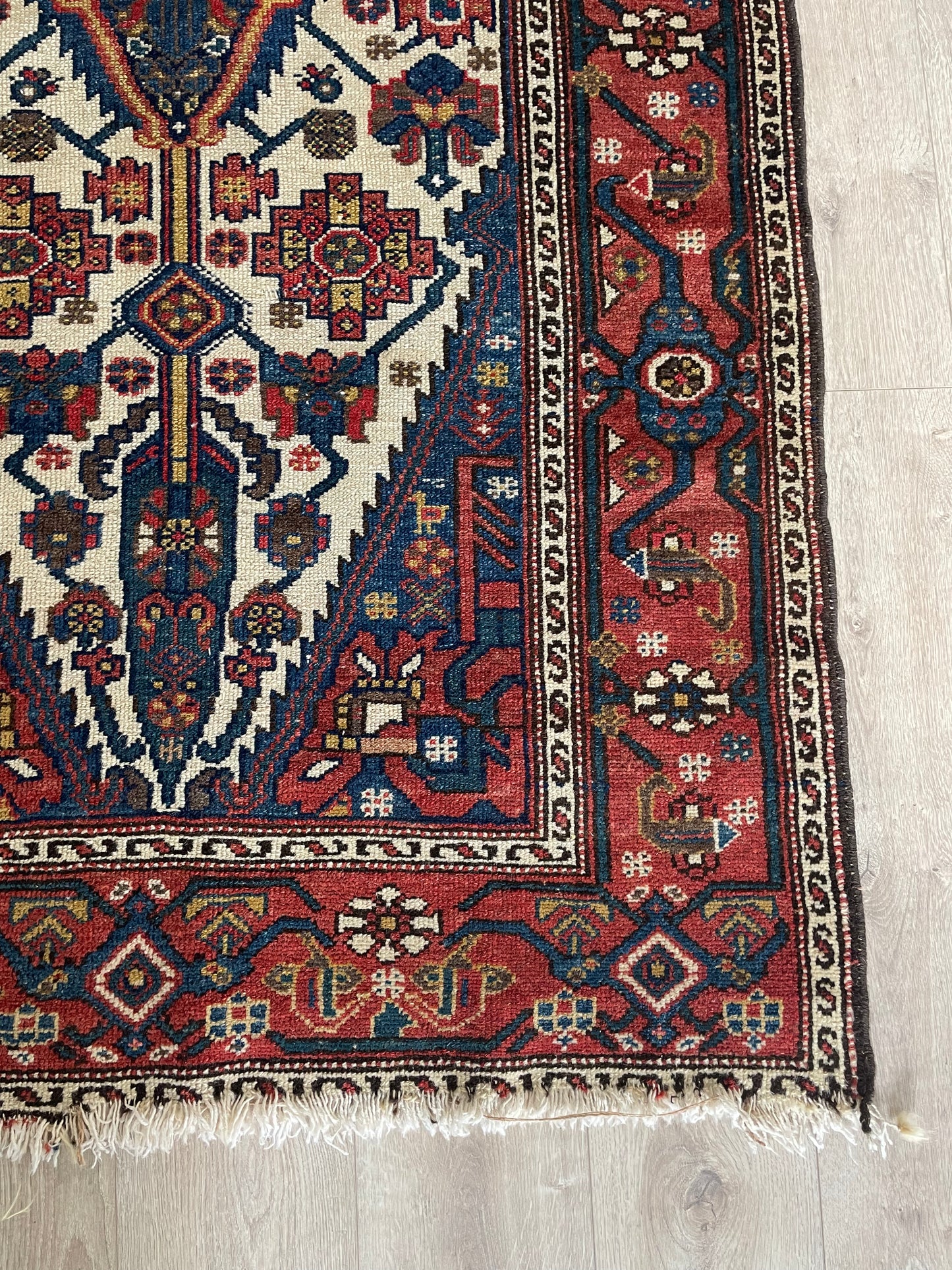 Vintage Bibikabad Runner