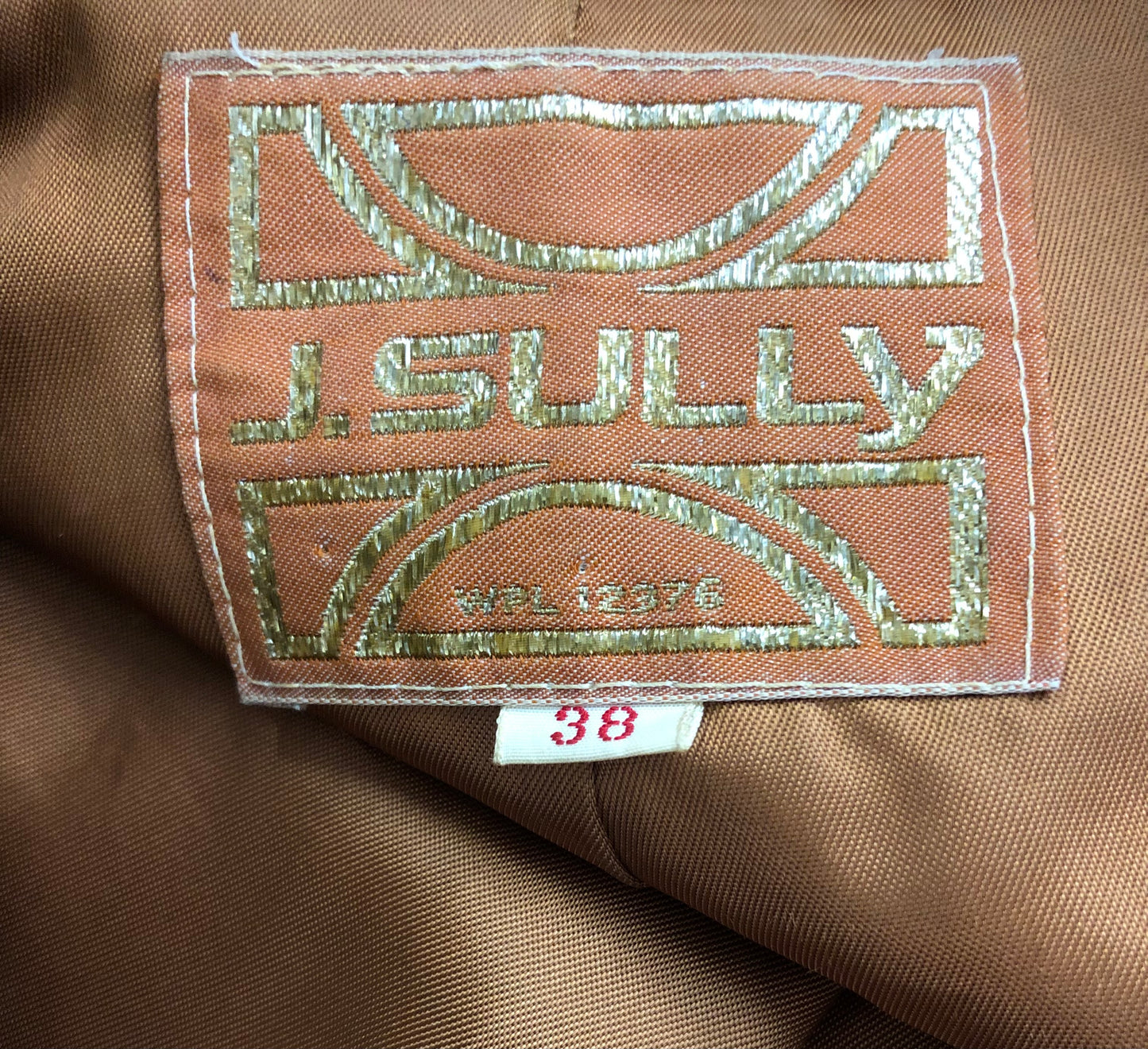 Vintage Suede Fringe Jacket