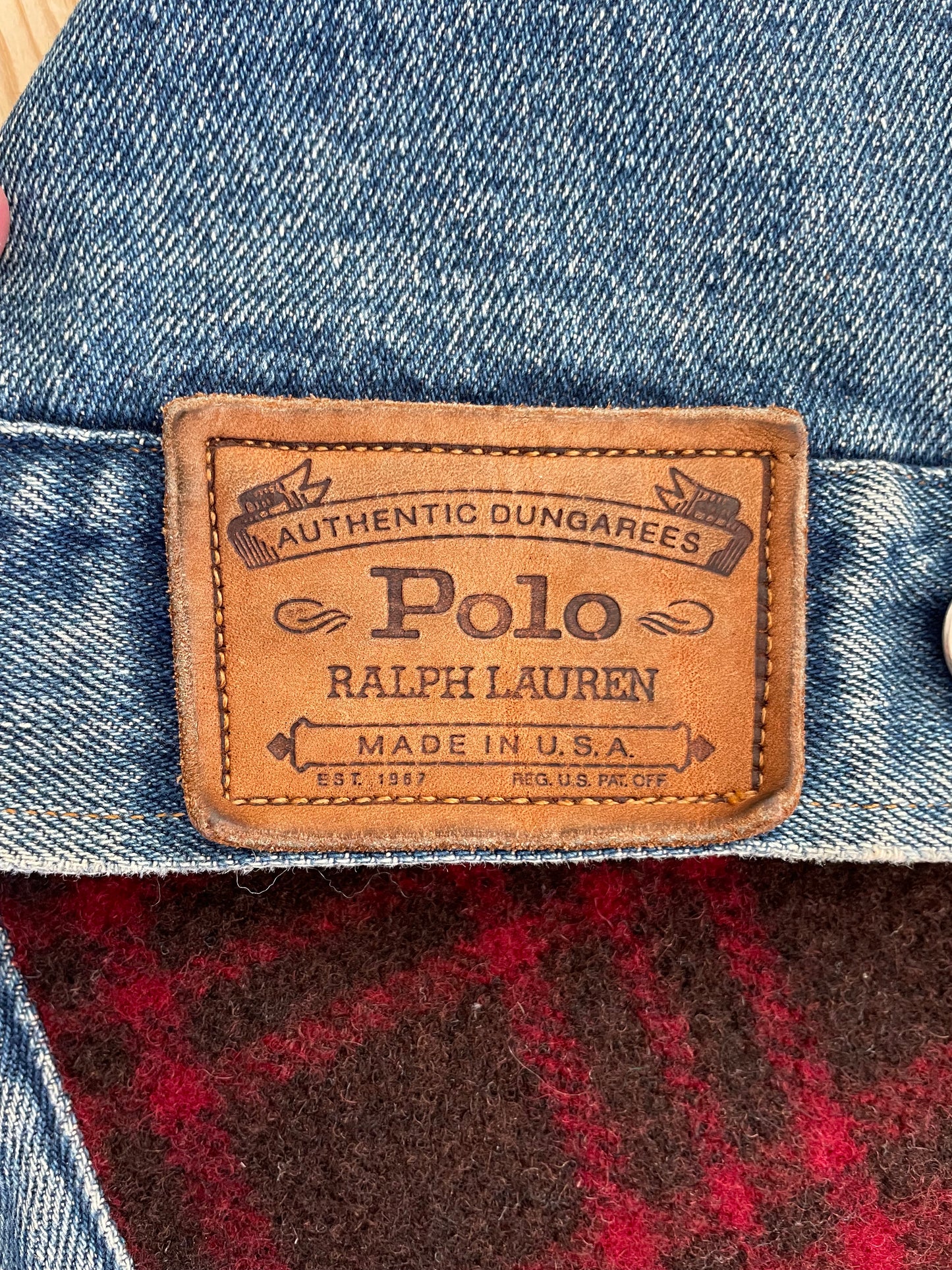 Vintage Polo Ralph Lauren Denim Jacket