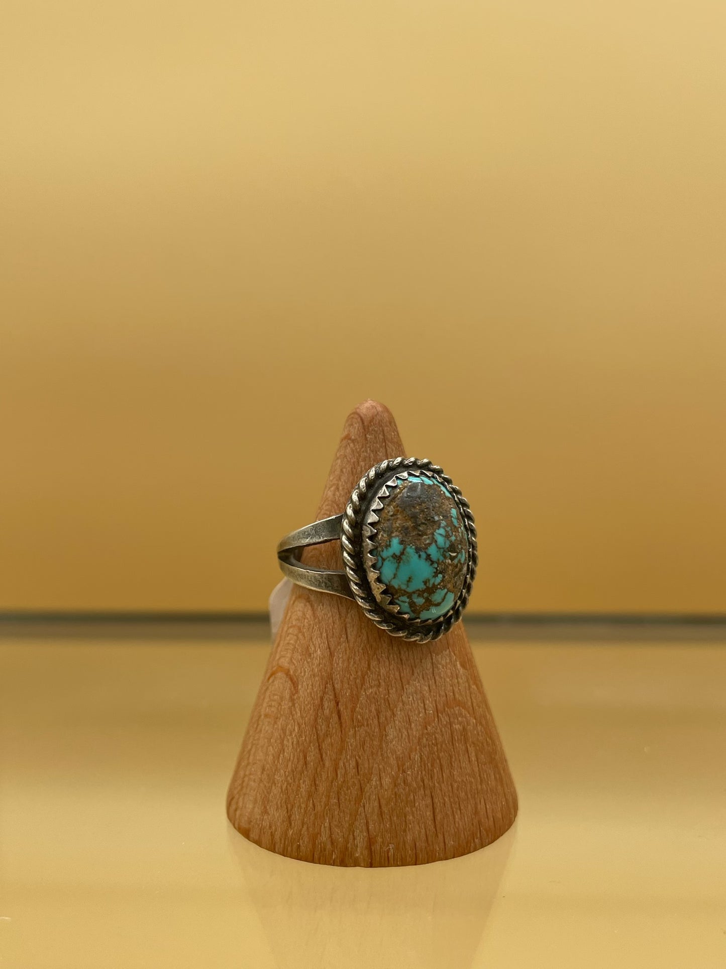 Sterling Silver Turquoise Ring
