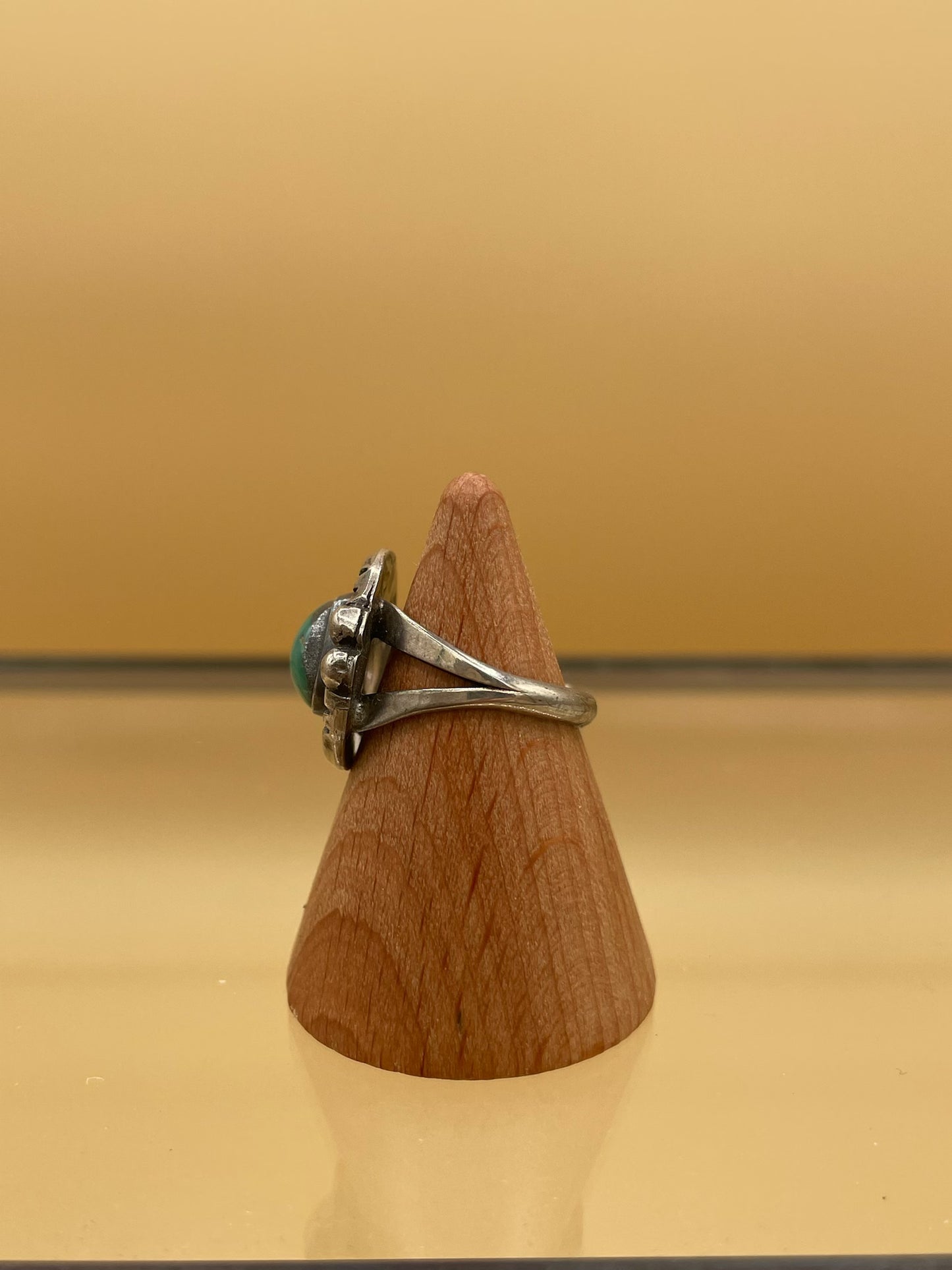 Vintage Turquoise Sterling Silver Ring