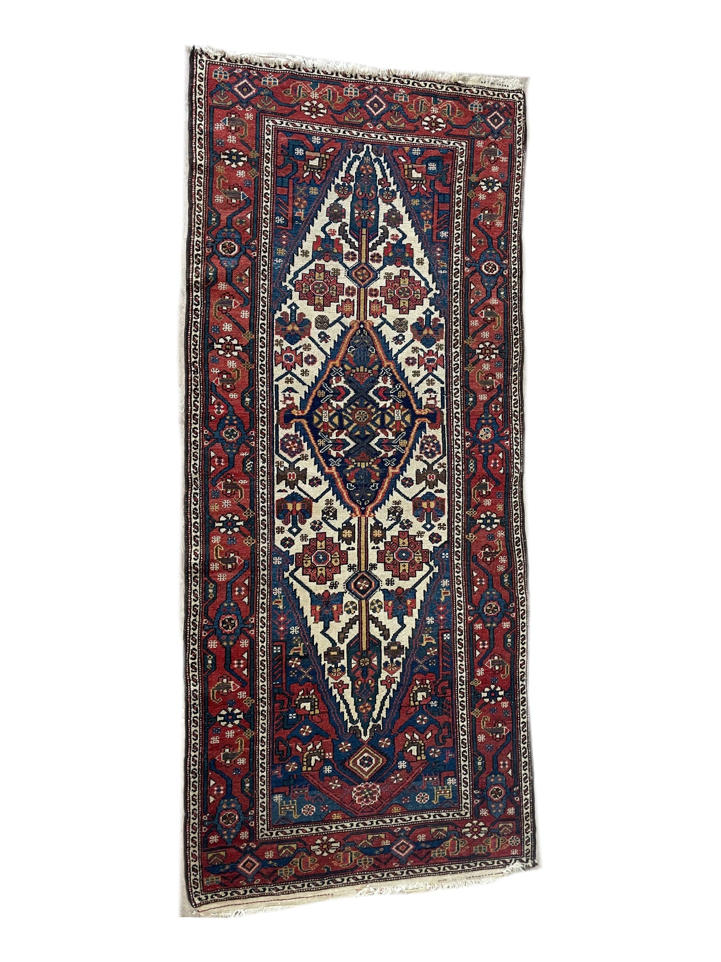 Vintage Bibikabad Runner