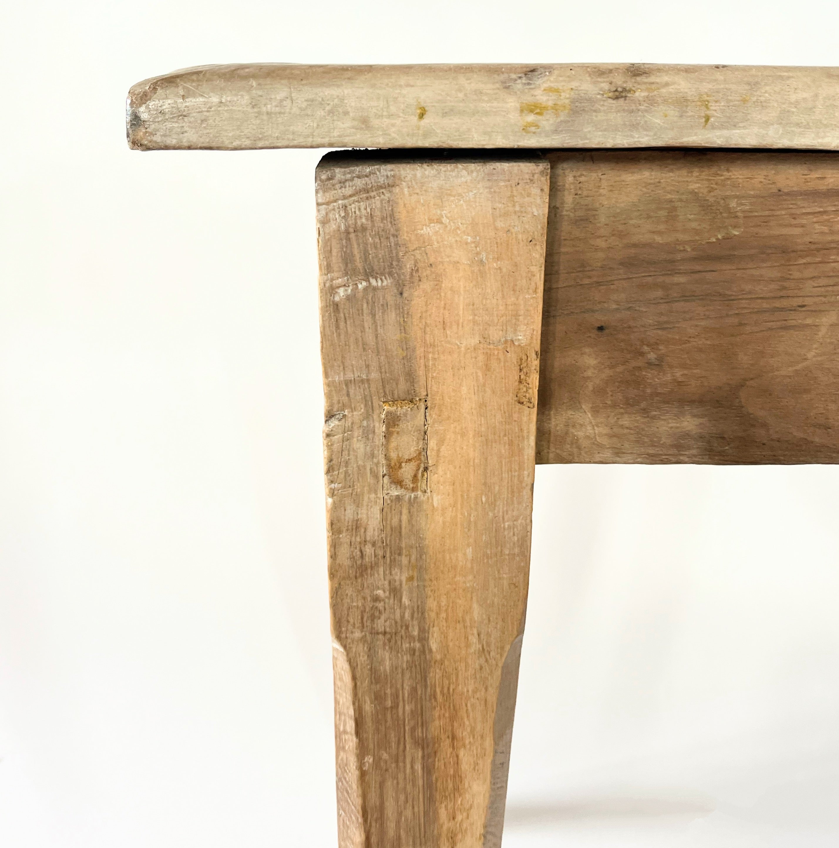 Antique Spanish Oak Table