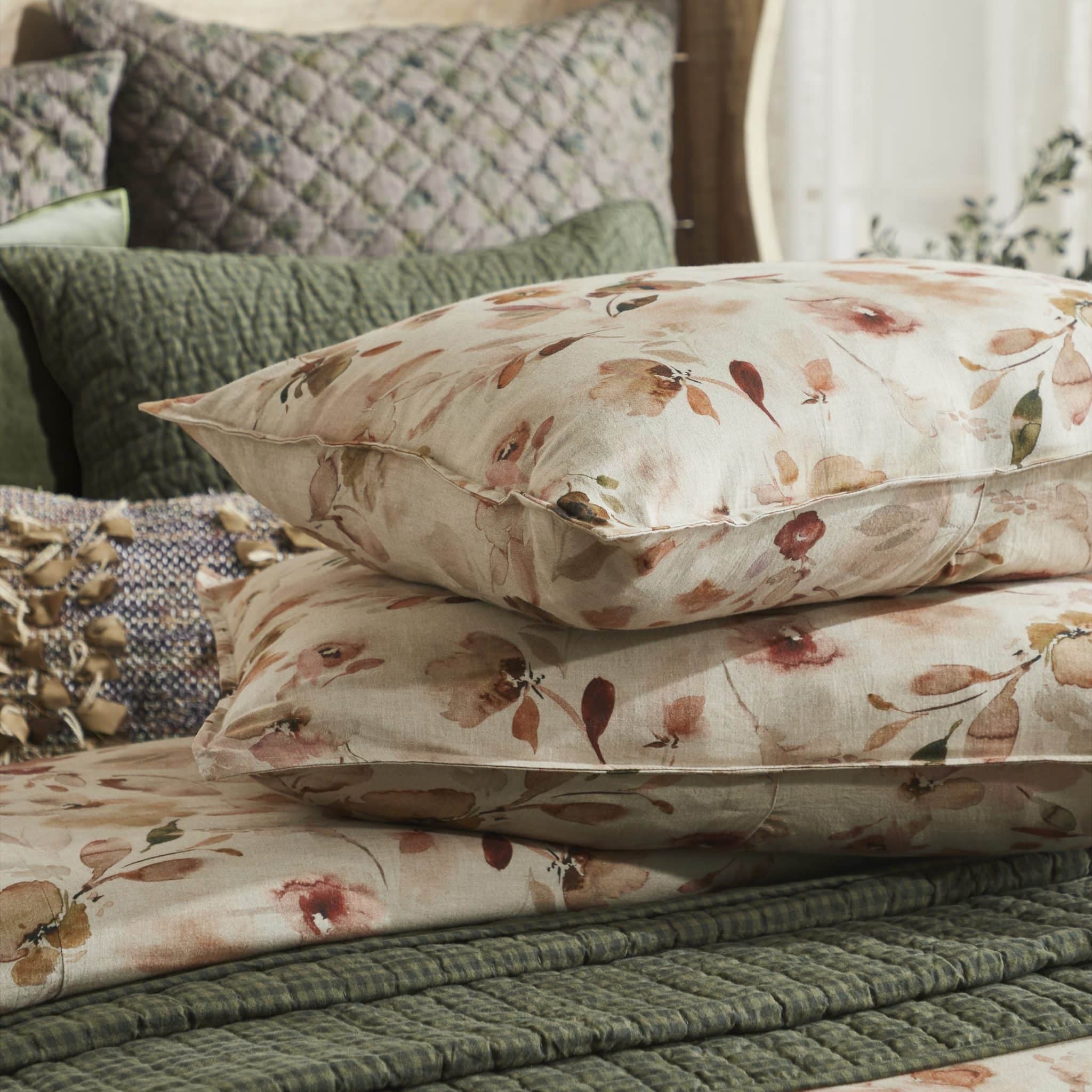 Rosalie Sham Pillowcase