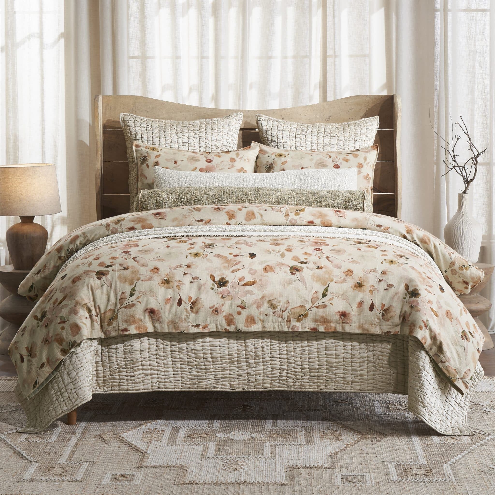 Rosalie Sham Pillowcase
