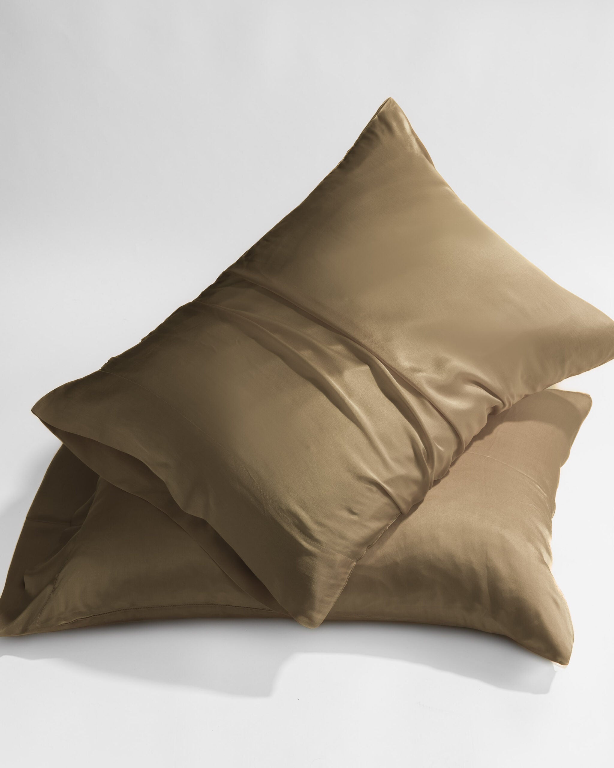 100% Silk Pillowcase, Teak