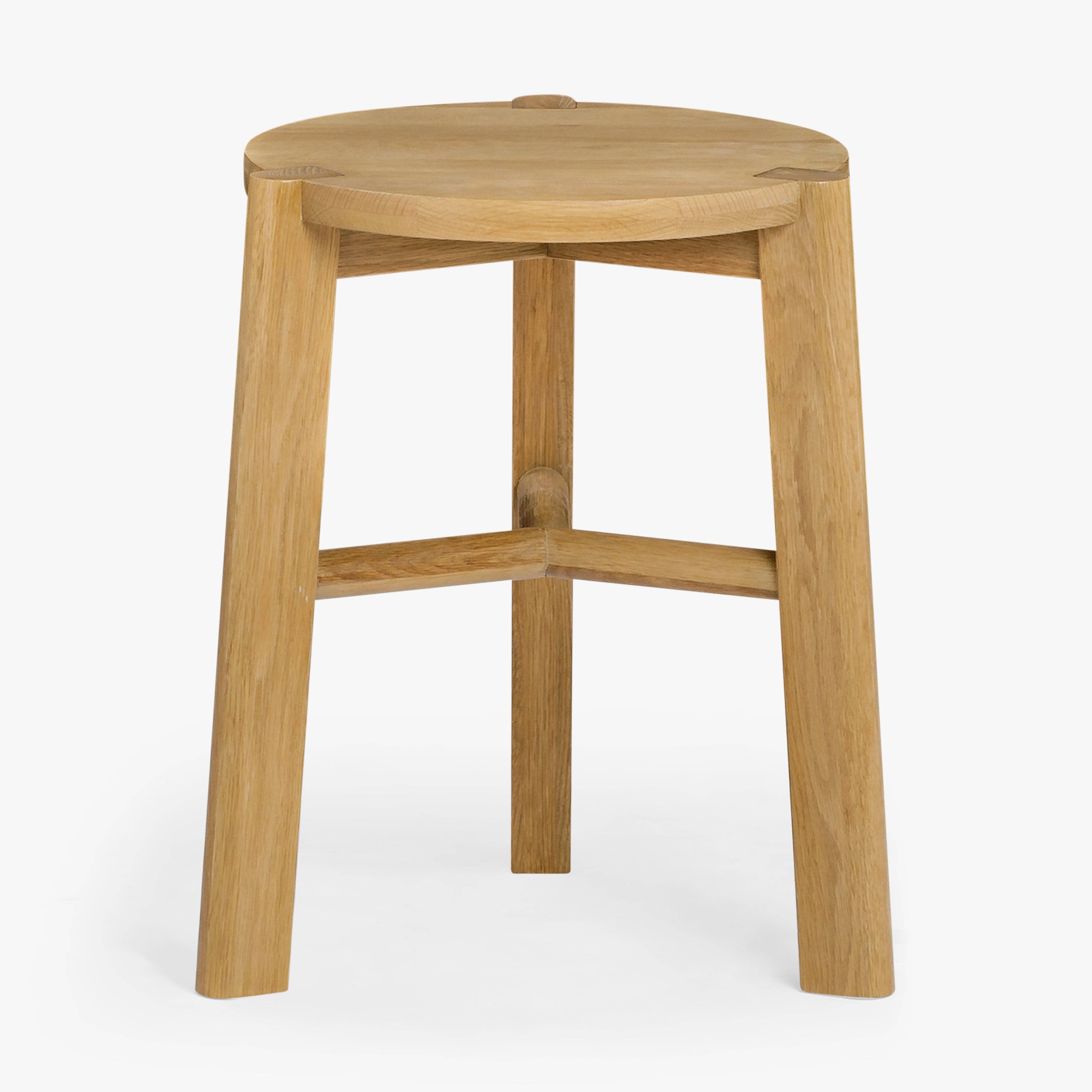 Oak Peg Joinery Side Table