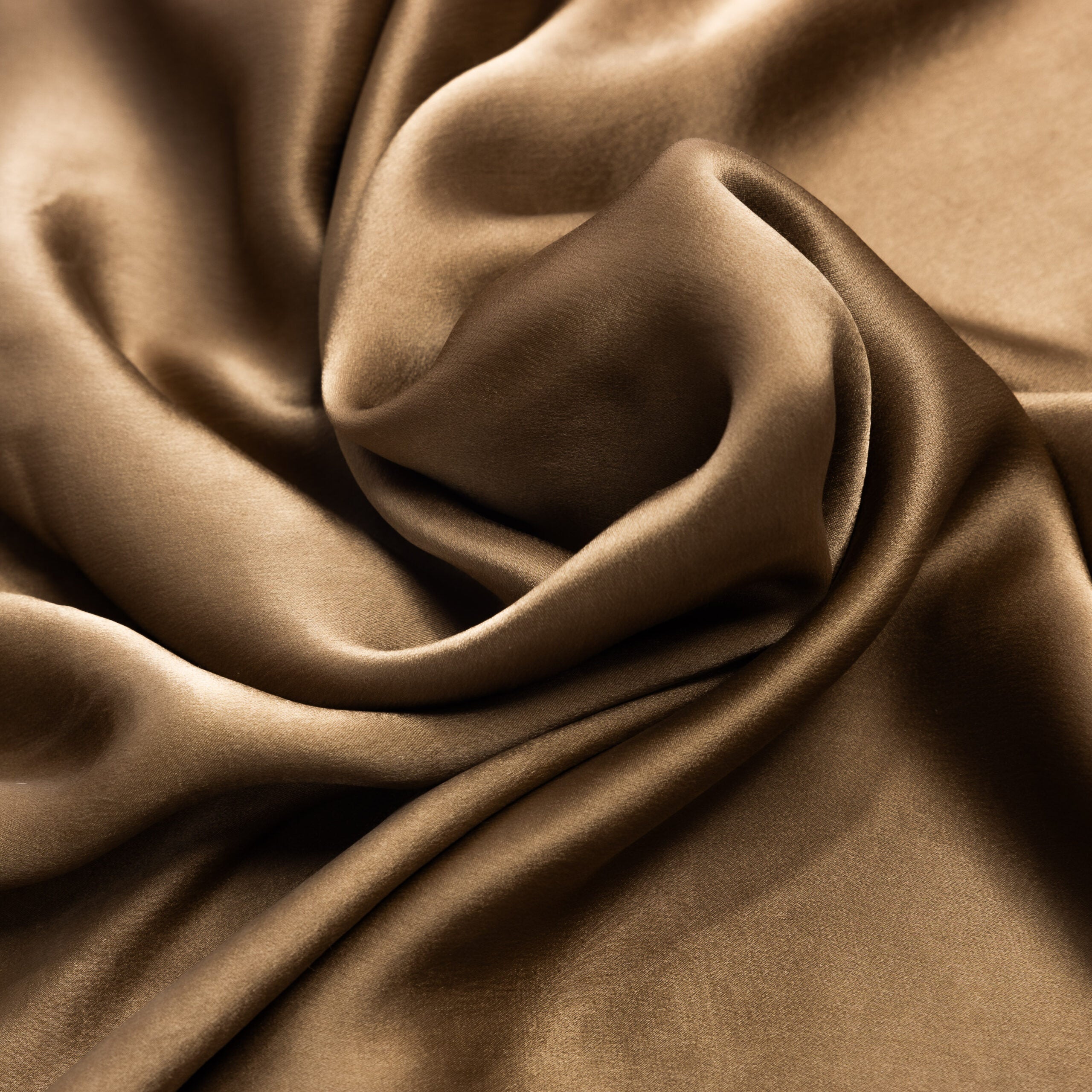 100% Silk Pillowcase, Teak