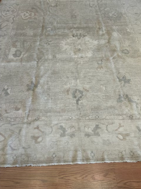 Dania Peshawar Afghan Wool Rug