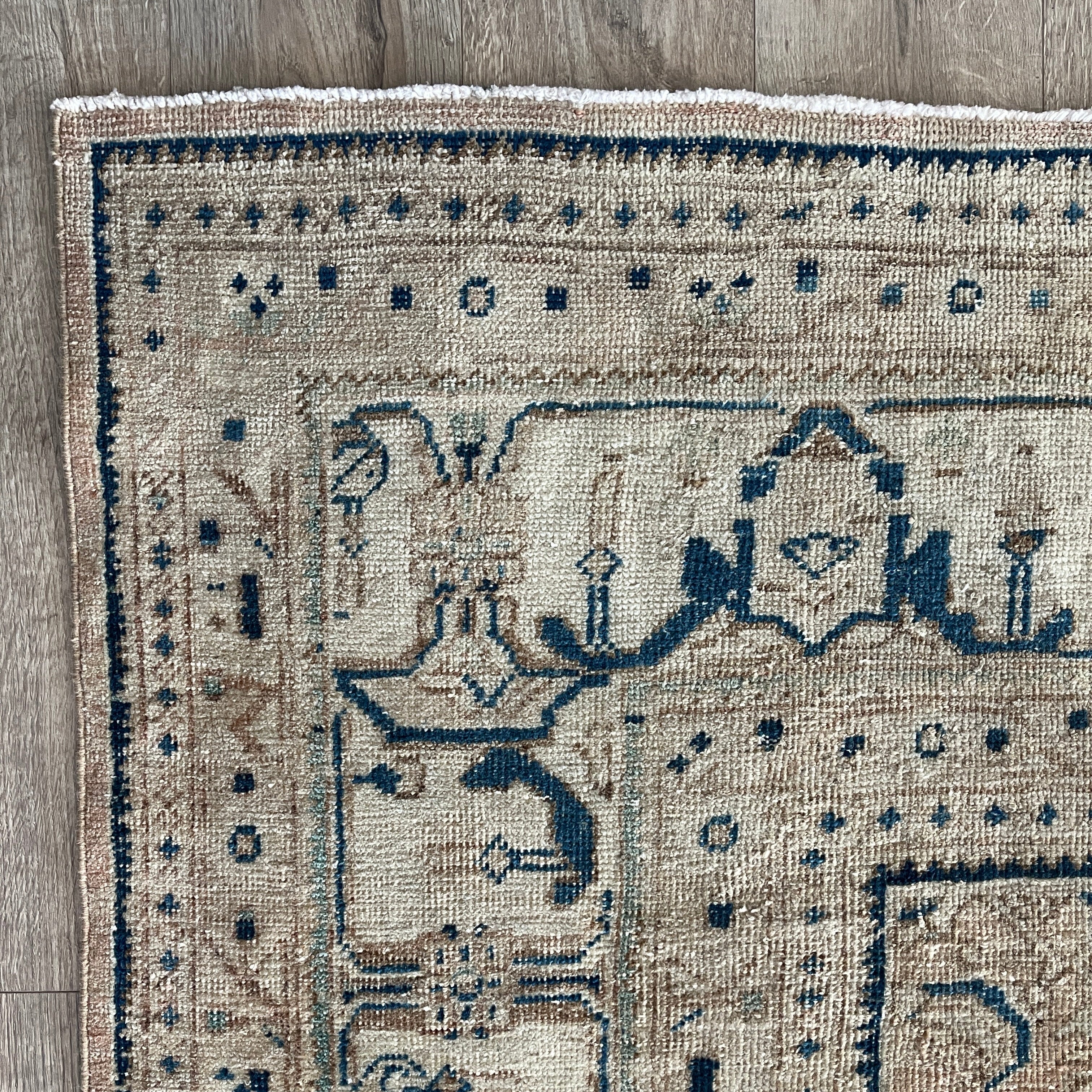 Aylin Vintage Persian Rug