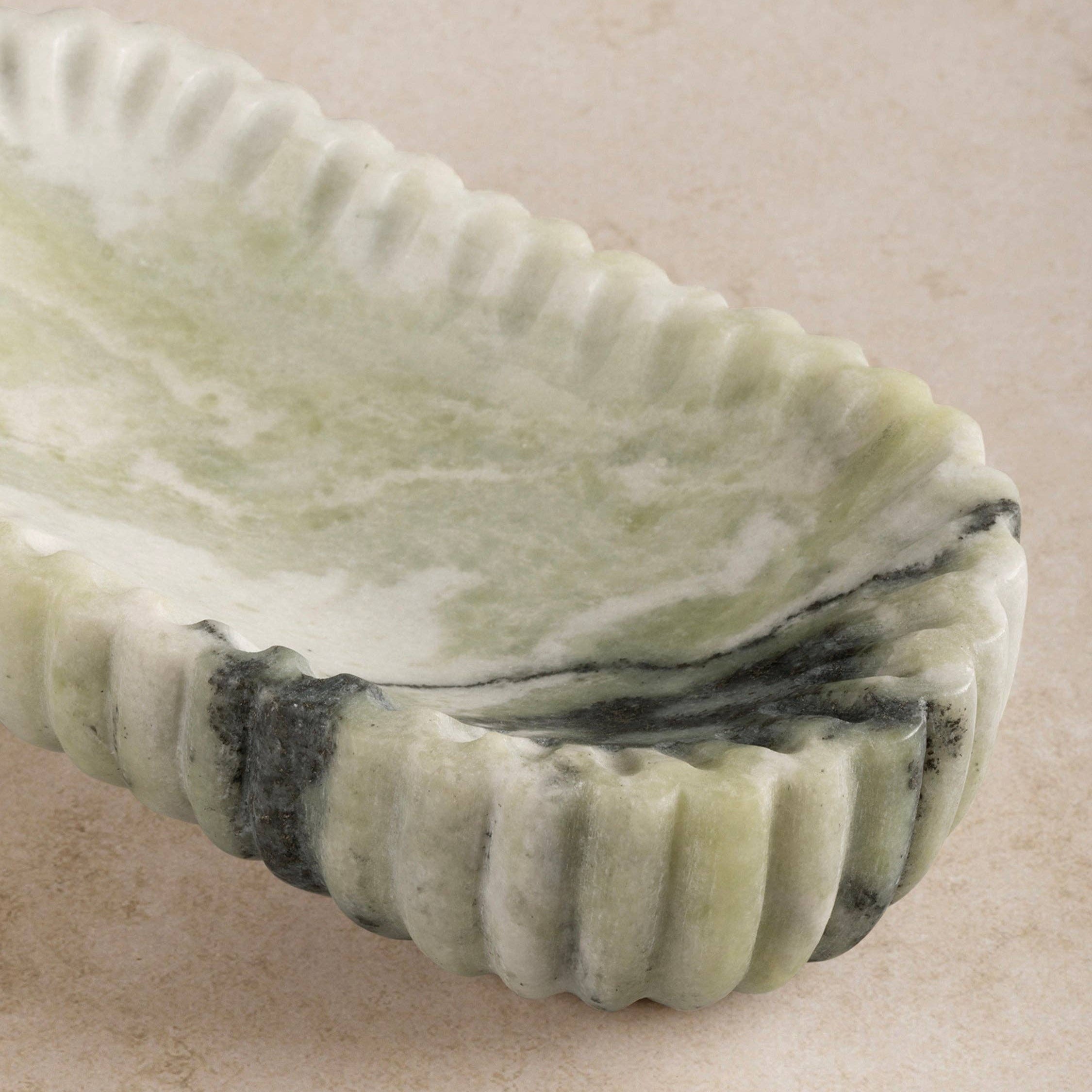 Onyx Marble Green Bowl