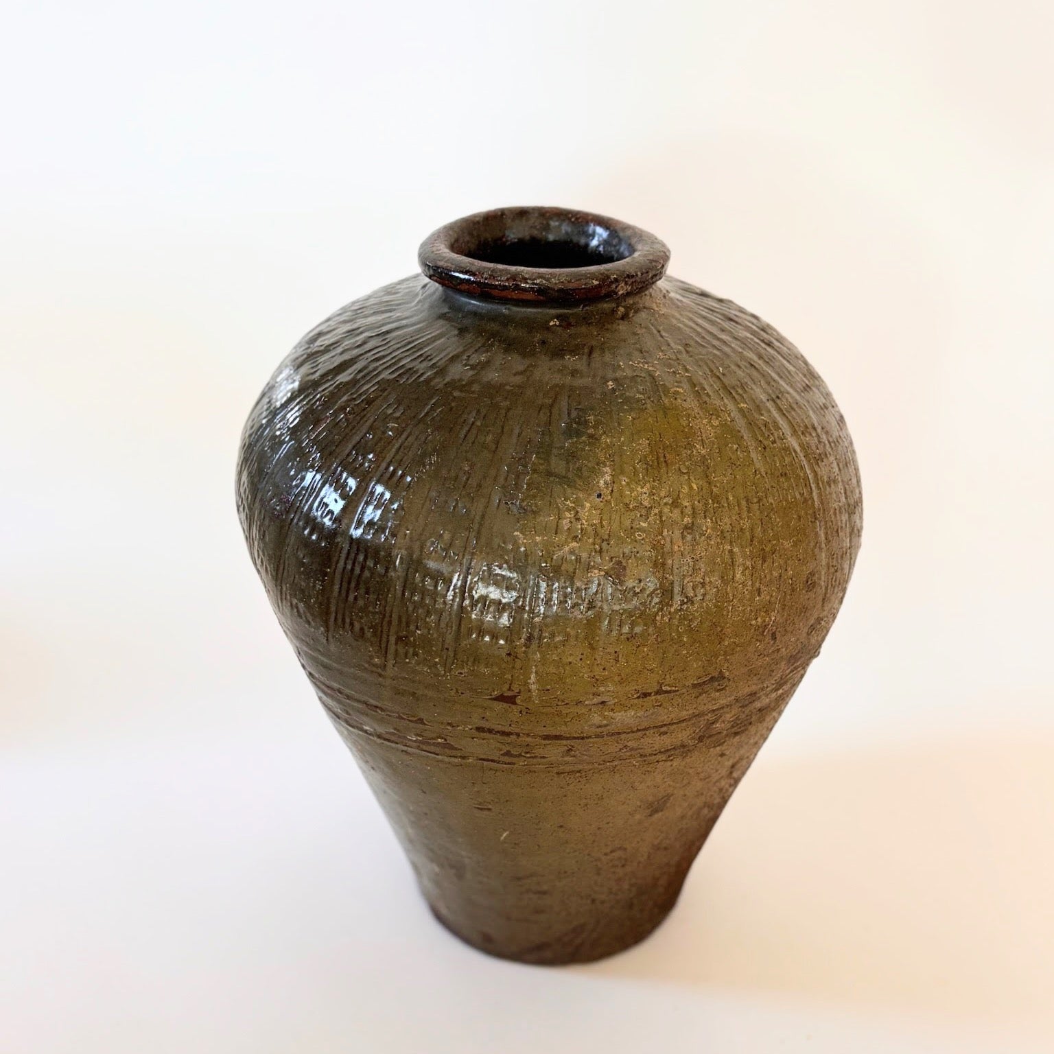 Vintage Mijiu Handmade Storage Jar Sm